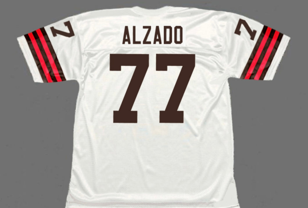 Ozzie Newsome Cleveland Browns Official NFL Mitchell & Ness Jersey white