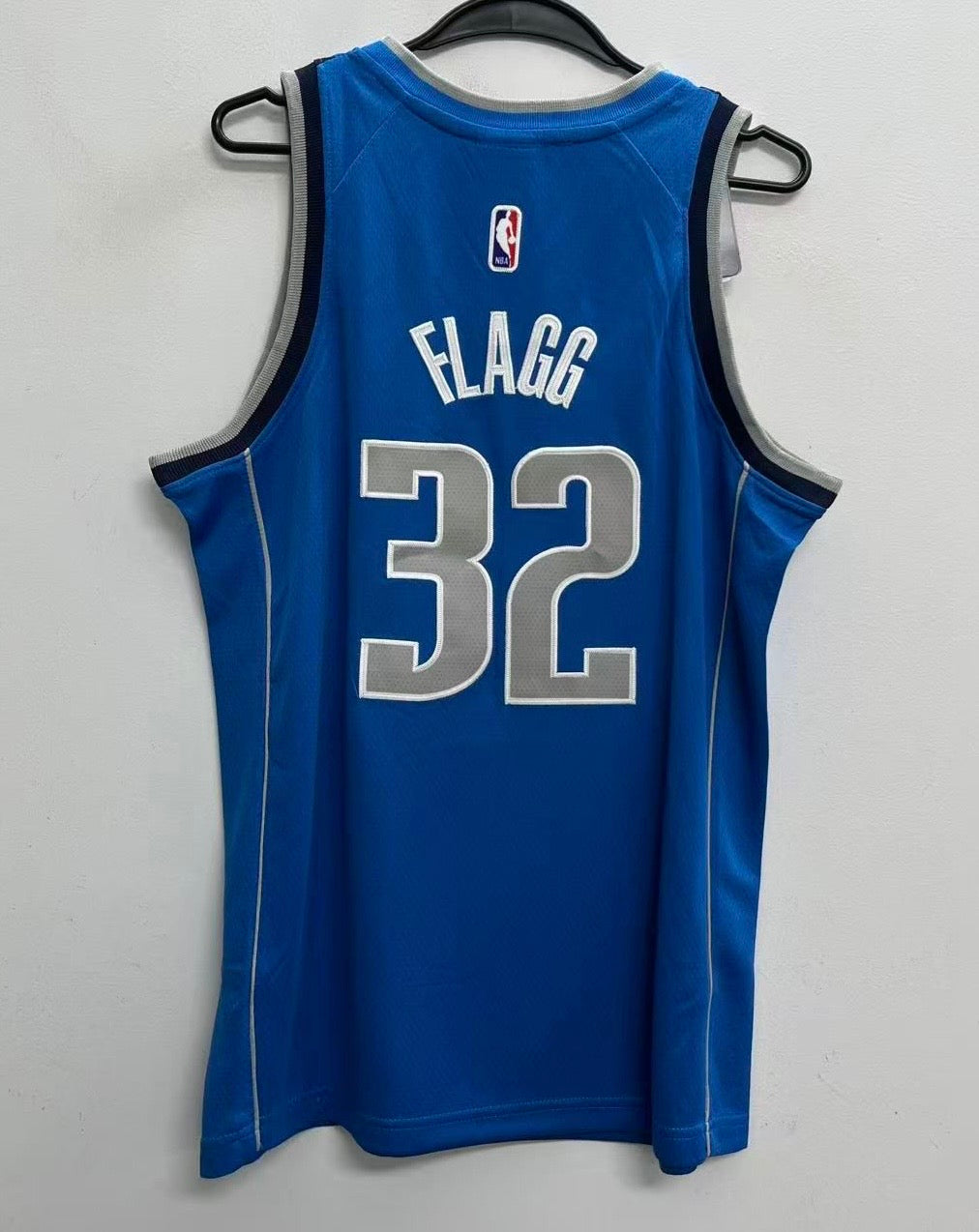 Cooper Flagg YOUTH KIDS Dallas Mavericks Official NBA Jersey blue