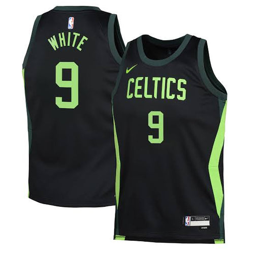 Derrick White Boston Celtics Official NBA Nike Jersey black
