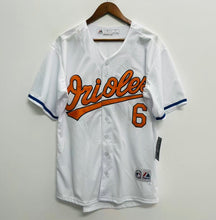 Melvin Mora Baltimore Orioles Official MLB Majestic Jersey