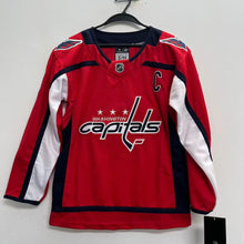 Alexander Ovechkin YOUTH KIDS Washington Capitals Official NHL Jersey red
