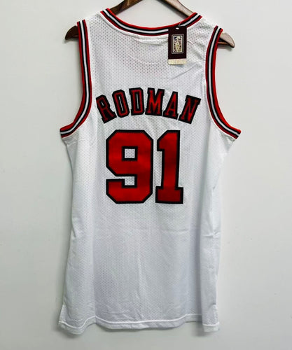Dennis Rodman Chicago Bulls 1997 - 1998 Official NBA Jersey Mitchell & Ness