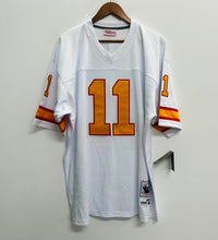 Steve Spurrier Tampa Bay Buccaneers NFL Jersey Mitchell & Ness white