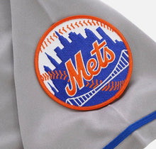 Carlos Delgado New York Mets Official MLB Majestic Jersey gray