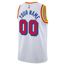 Choose Any Name & Number Golden State Warriors YOUTH KIDS Official NBA Nike Alternate Jersey white