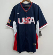 Aaron Judge YOUTH KIDS 2026 Team USA Baseball Official Nike Jersey