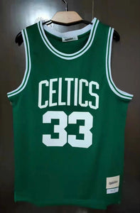 Larry Bird YOUTH Boston Celtics Jersey Classic Authentics