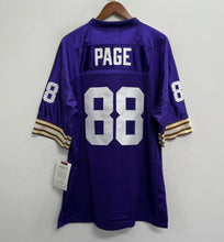 Alan Page Minnesota Vikings Official NFL Mitchell & Ness Jersey