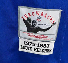 Louie Kelcher San Diego Chargers NFL Mitchell & Ness Jersey