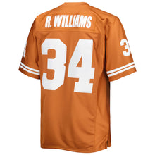 Ricky Williams Texas Longhorns official NCAA Mitchell & Ness Jersey
