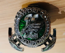 Saquon Barkley Philadelphia Eagles replica NFL Super Bowl LIX ring