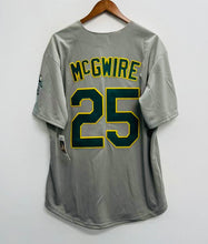 Mark McGwire YOUTH KIDS Oakland Athletics A’s Official MLB jersey