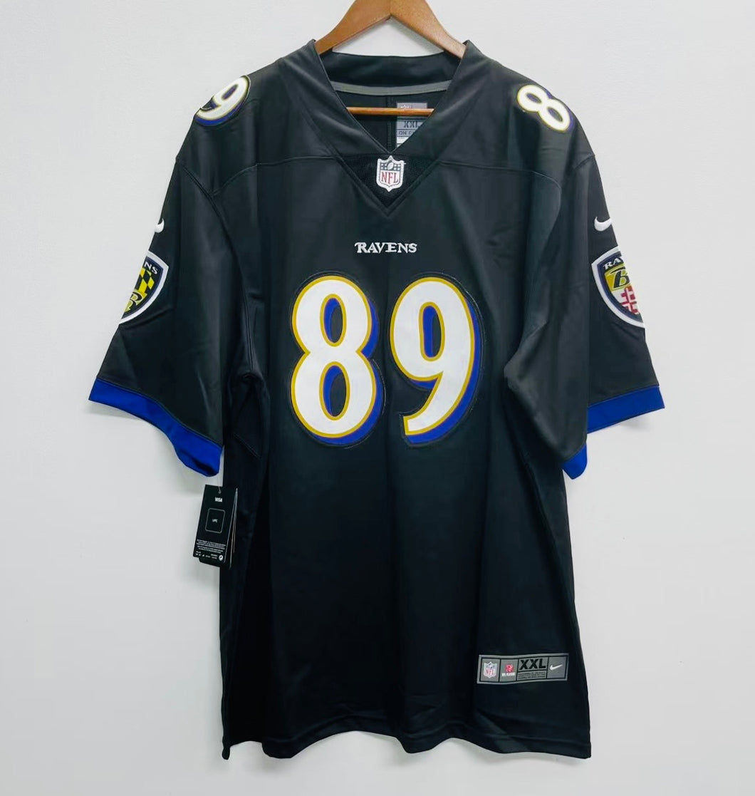 Mark Andrews Baltimore Ravens Official NFL Jersey Nike black