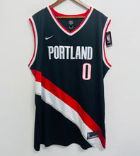 Damian Lillard Portland Trailblazers Official NBA Nike Jersey Black