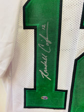 Randall Cunningham autographed Philadelphia Eagles jersey photo signing COA