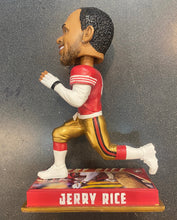 Jerry Rice San Francisco 49ers Bobblehead Forever Collectibles