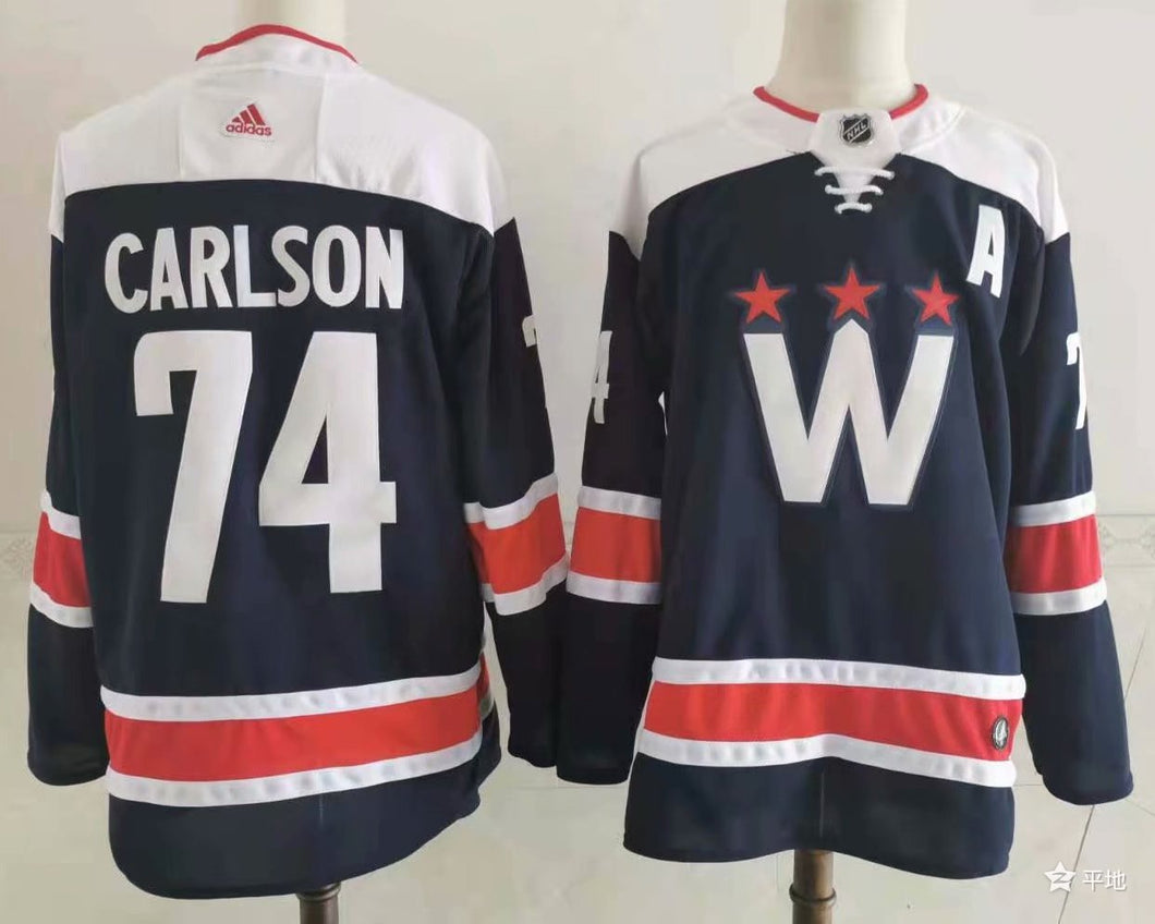 John Carlson Washington Capitals Jersey Adidas