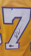 Ron Artest Los Angeles Lakers autographed  jersey Beckett COA