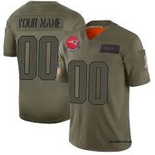 New England Patriots Any Name & Number customized YOUTH KIDS Official NFL Salute to Service Jersey