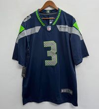 Russell Wilson Seattle Seahawks Official NFL Jersey Nike