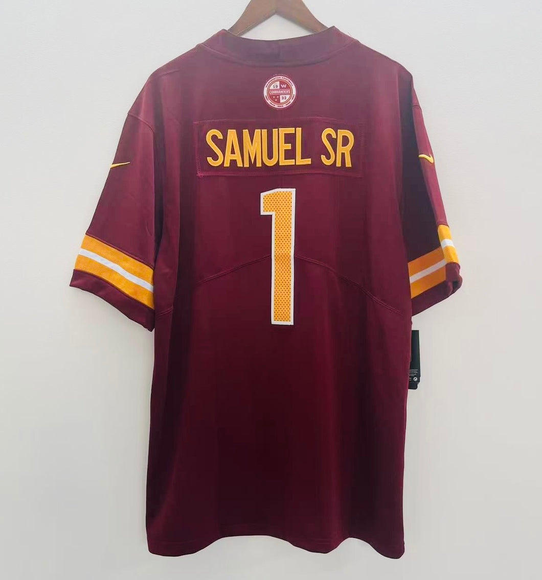 Deebo Samuel Washington Commanders Official NFL Nike Jersey