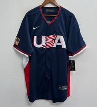 Bobby Witt Jr. 2026 Team USA Baseball Jersey Nike blue