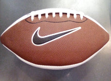 UCONN University of Connecticut Huskies Full Size logo Autograph Signature Football