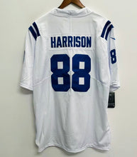 Marvin Harrison Indianapolis Colts NFL Nike jersey white
