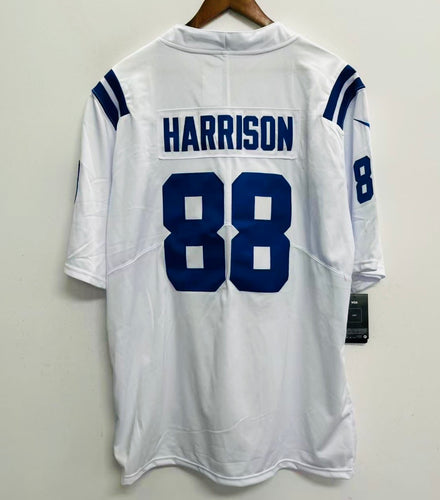 Marvin Harrison Indianapolis Colts NFL Nike jersey white