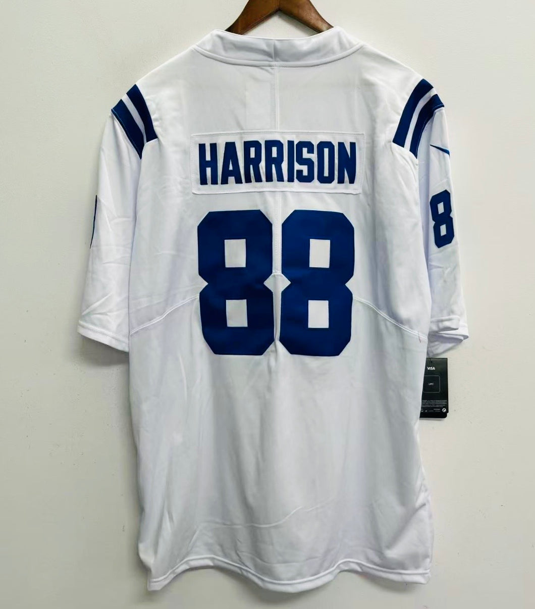 Marvin Harrison Indianapolis Colts NFL Nike jersey white