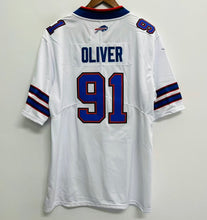 Ed Oliver Buffalo Bills NFL official Nike Jersey white