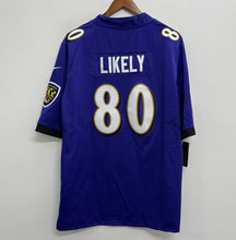 Isaiah Likely Baltimore Ravens Official NFL Jersey Nike Purple
