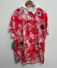 Detroit Red Wings Official NHL  Floral Palm shirt