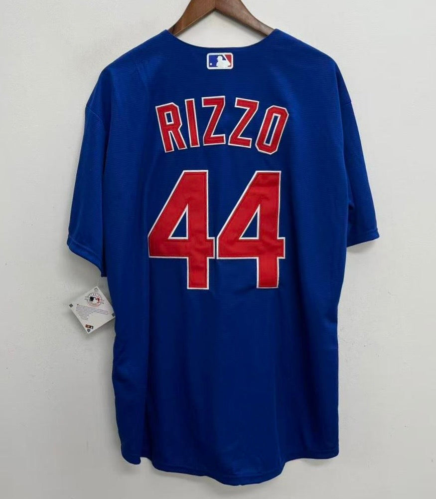 Anthony Rizzo YOUTH KIDS Chicago Cubs Official MLB jersey blue