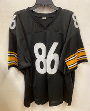Hines Ward Pittsburgh Steelers autographed jersey JSA Witnessed COA