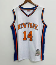 Anthony Mason New York Knicks Official NBA Mitchell & Ness Jersey white
