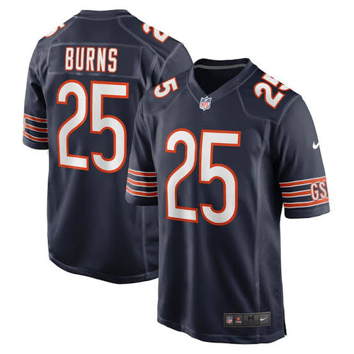 Artie Burnes Chicago Bears Official NFL Jersey Nike