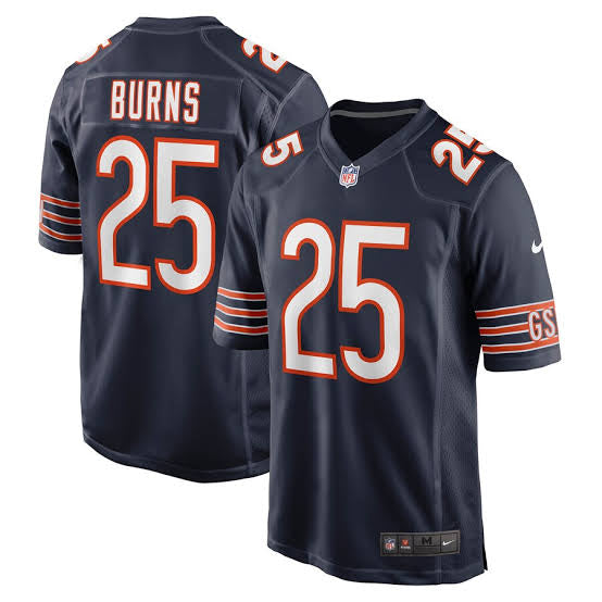 Artie Burnes Chicago Bears Official NFL Jersey Nike