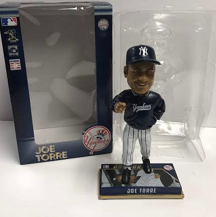 Joe Torre New York Yankees Bobblehead Forever Collectibles