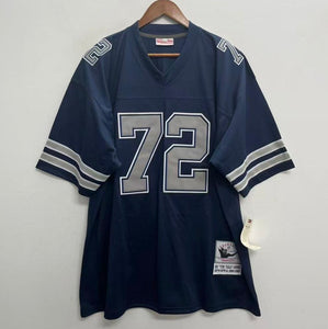 Ed Too Tall Jones Dallas Cowboys Official NFL Jersey Mitchell