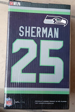 Richard Sherman Seattle Seahawks Bobblehead Forever Collectibles