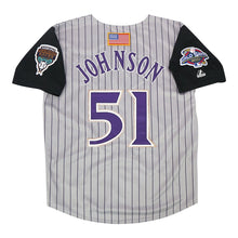 Randy Johnson Arizona Diamondbacks 2001 World Series Official MLB Jersey