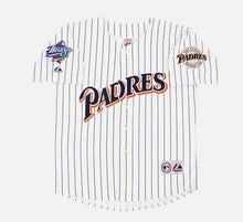 Ken Caminiti San Diego Padres  Official MLB Majestic 1998 World Series Pinstripes Jersey