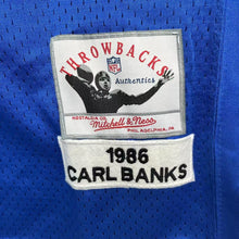 Carl Banks Mitchell & Ness New York Giants Jersey