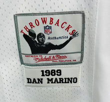 Dan Marino 1989 Miami Dolphins Official NFL Jersey Mitchell & Ness