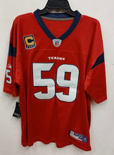 DeMeco Ryans Houston Texans official NFL Reebok Jersey RED