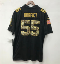 Vontaze Burfict Cincinnati Bengals military salute to service Jersey