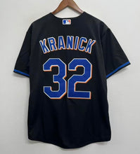 Any Name and Number customized YOUTH New York Mets Official MLB Nike jersey black