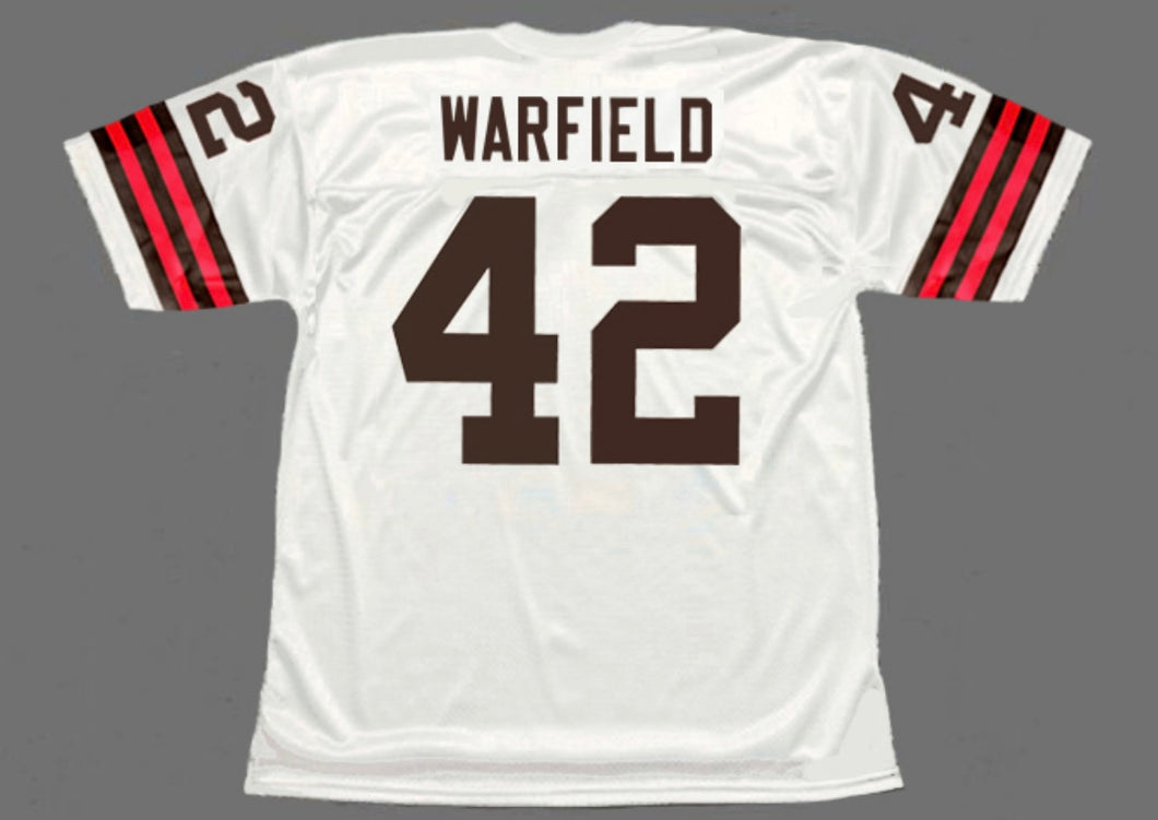 Paul Warfield Cleveland Browns Official NFL Mitchell & Ness Jersey