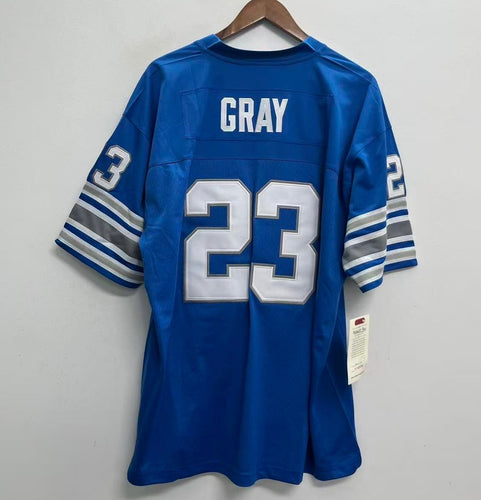 Mel Gray 1994 Detroit Lions NFL Mitchell & Ness Jersey